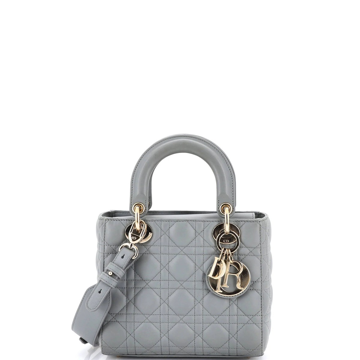 Christian Dior My ABCDior Lady Dior Bag Cannage Quilt Lambskin | eBay