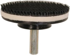 Shark Industries 4" Hook and Loop Receptive Holder with 1/4" Shank