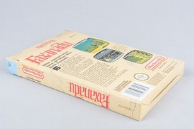 Nintendo NES *Faxanadu* OVP CIB PAL B FX-FRG +