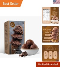 Homemade Chocolate Ice Cream Mix – Quick & Kid-Approved Treat for All Ages