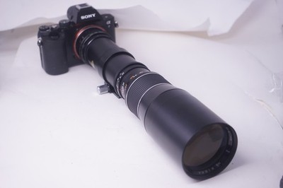 SONY E MOUNT ADAPTED Prinzgalaxy 400MM F/6.3 PRIME LENS A7 NEX A6000 A6400 A9