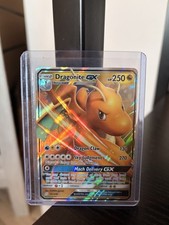 Pokémon TCG Dragonite GX 152/236 Ultra Rare Holo Card Unified Minds on eBay