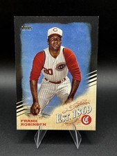 2019 Topps Update Series - Est. 1869 Frank Robinson #EST-5 Black /299- Reds- ST3
