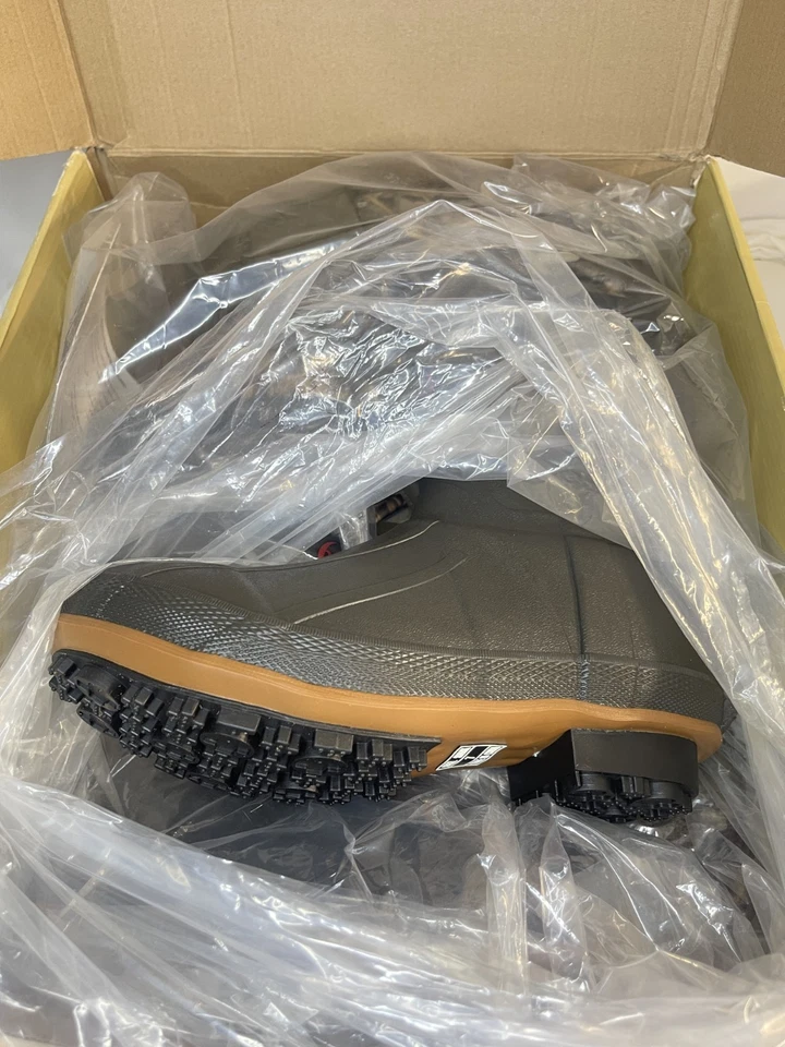 Mossy Oak Shadow Grass Habitat Camo Breathable Bootfoot Wader Size 7 New - Image 4 of 4