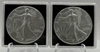 2x 2026 American Silver Eagles – 1 oz Each .999 Fine Silver - 2 Troy Oz Total!