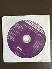 Microsoft Windows Vista Home Premium 64 Bit SP1 DELL Reinstallation DVD Disk NEW