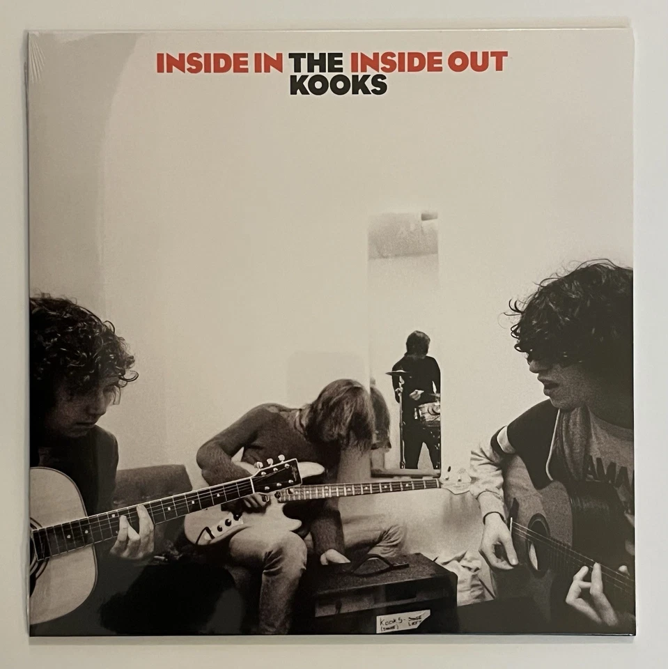The Kooks | Inside In Inside Out | Big Niche Edition | Limited Coloured VInyl - Bild 3 von 4