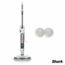 Shark Steam & Scrub Automatic Steam Mop with Steam Blaster S8201UK Grey