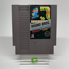 Mario Bros Arcade Classics Series (Nintendo NES, 1985)