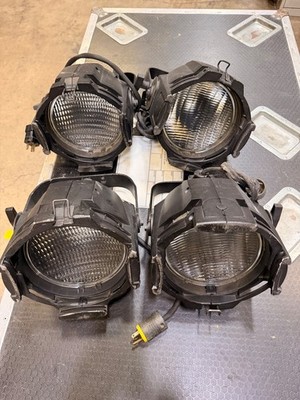 Lot of 4 x 750W ETC Source 4 four Pars Tested & Working