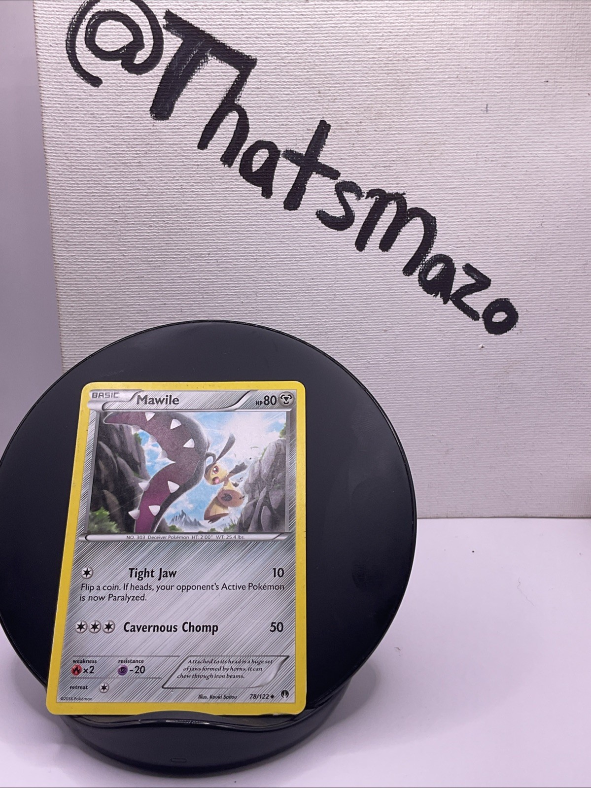 Mawile 78/122 Breakpoint Regular