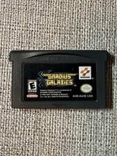 Gradius Galaxies GBA Game Boy Advance Cartridge Konami AGB-AGAE-USA