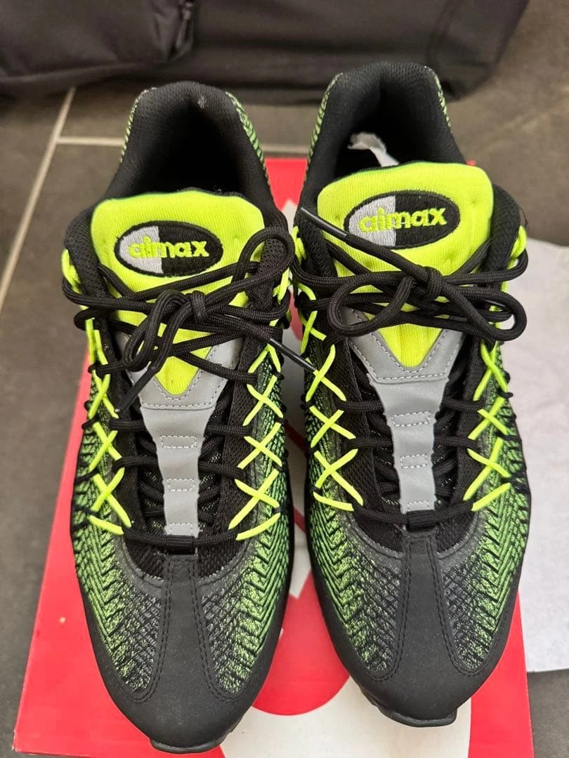 Nike Air Max 95 Ultra JCRD Black for Sale | Authenticity