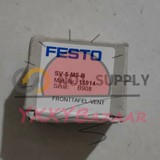1PC NEW FESTO SV-5-M5-B 11914 Front panel valve ~