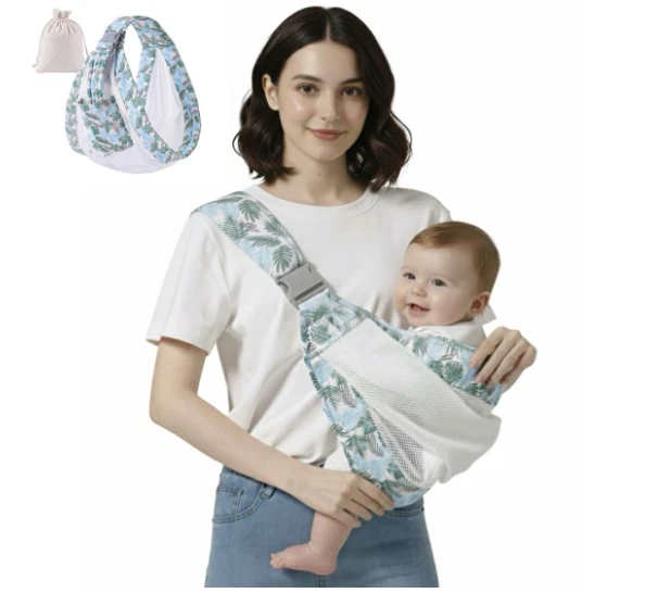 Baby to Toddler Sling Carrier, Toddler Carrier 25-60 lbs – Baby Travel Essential
Opens in a new wind