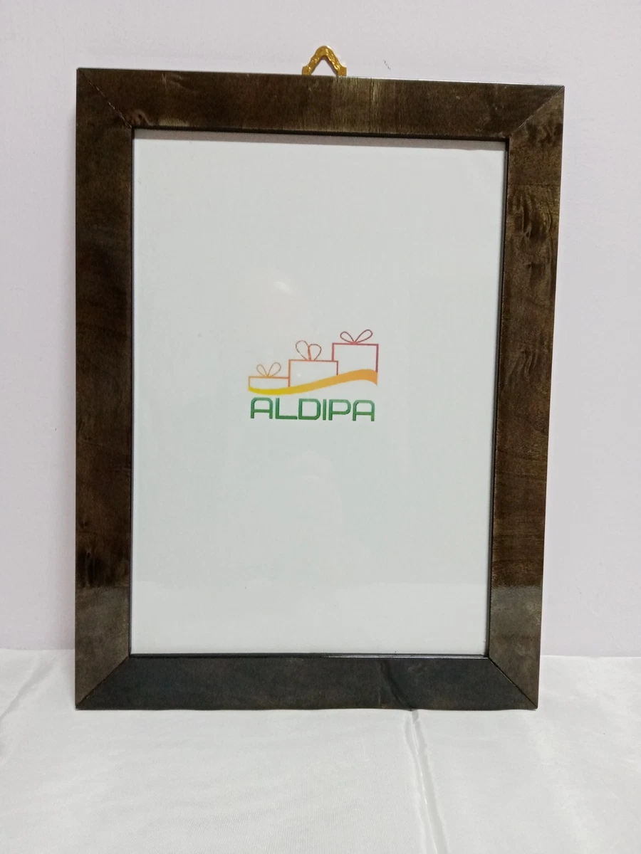 Hama Waves - Cornice portafoto in MDF (MDF), in legno di quercia