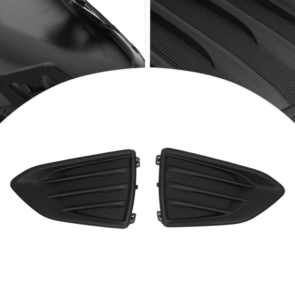 Front Left+Right Bumper Fog Light Cover for Chevrolet Cruze L LS LT 1.4L/LT 2019 Foto 3 de 4