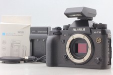 🎦Solo 34 Scatti【N MINT】Fuji Fujifilm X-T2 Black 24.3MP Fotocamera...