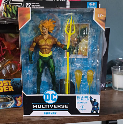 McFarlane Toys DC Multiverse Aquaman Justice League Task Force Trident Set