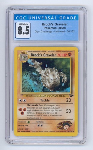 Brock's Graveler (Unlimited) graded CGC 8.5 for sale on eBay
