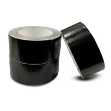 JeeJaan® Black Duct Tape | 3 Rolls of 50mm x 50m Gaffer Tape | Water Resistan... 0.10 per metre