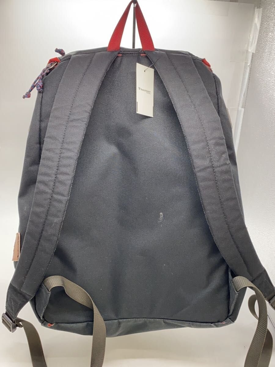 Patagonia Backpack, Polyester, Black, Solid Color… - image 3
