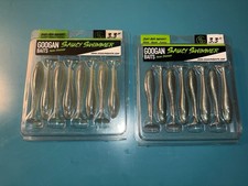Lot Of Googan Saucy Swimmer(3.3”) 2 Colors 