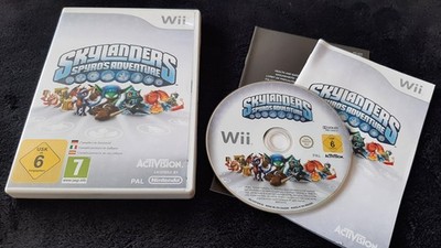 NINTENDO Wii Skylanders Spyro's Adventure Komplett mit Anleitung CIB