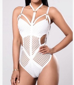 Gothic Fishnet Bodysuit