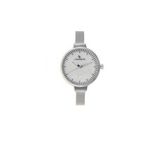 Orologio Donna LAURENS BA868-B Bracciale Acciaio Maglia Milanese Mesh Glitter