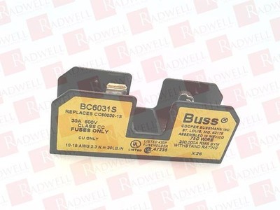 EATON CORPORATION BC6031S / BC6031S (NEW NO BOX)