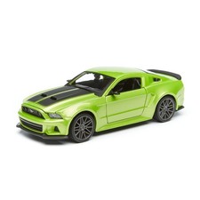 1:24 Scale 2014 Ford Mustang Street Racer Diecast Vehicle Colors May Vary 