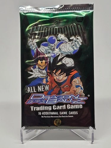 Score Dragon Ball Z Showdown Trading Cards Booster Pack - New, Factory Sealed
