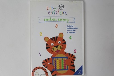 Baby Einstein: Numbers Nursery DVD