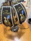 The Simpsons Animation Table Lamp, Character Panel Shade, Black Base — photo 2