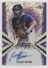 2019 Leaf Flash Purple 5/25 Ethan Hearn #BA-EH1 Auto 0c6