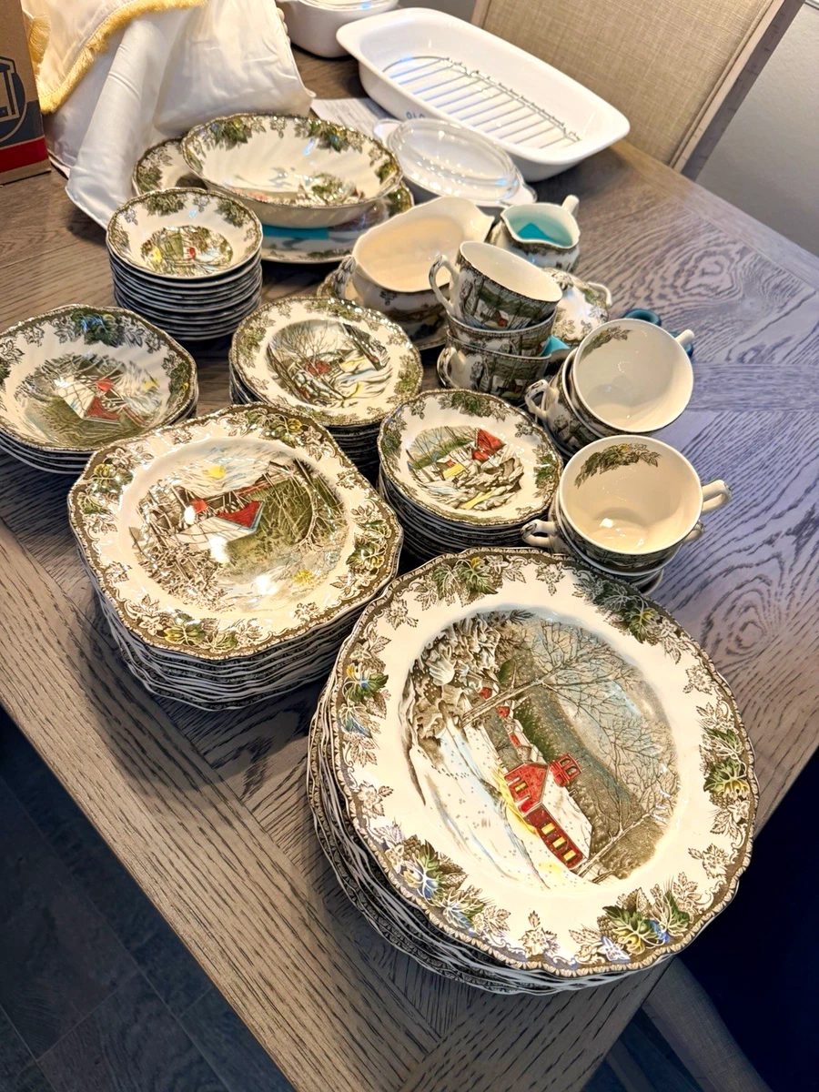 Johnson Brothers Dinnerware Set for sale | eBay