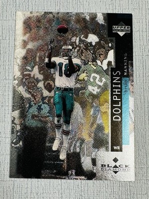 Brian Manning #74 Dolphins 1998 Upper Deck Black Diamond - LP
