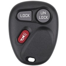 Key Fob For 2001-2002 Chevy Silverado Suburban Tahoe Gmc Sierra Yukon 01-04