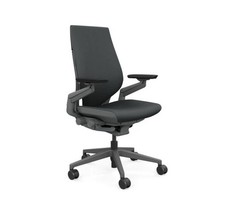 Steelcase Amia Office Chair -  Black Fabric - NEW