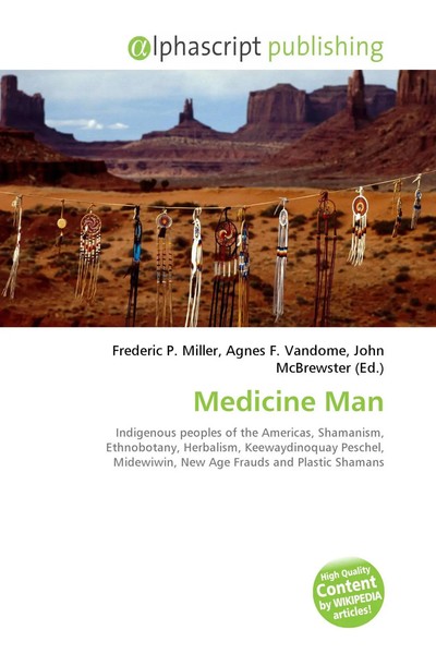 Frederic P. Miller (U. A.) | Medicine Man | Taschenbuch | Englisch (2026)-image