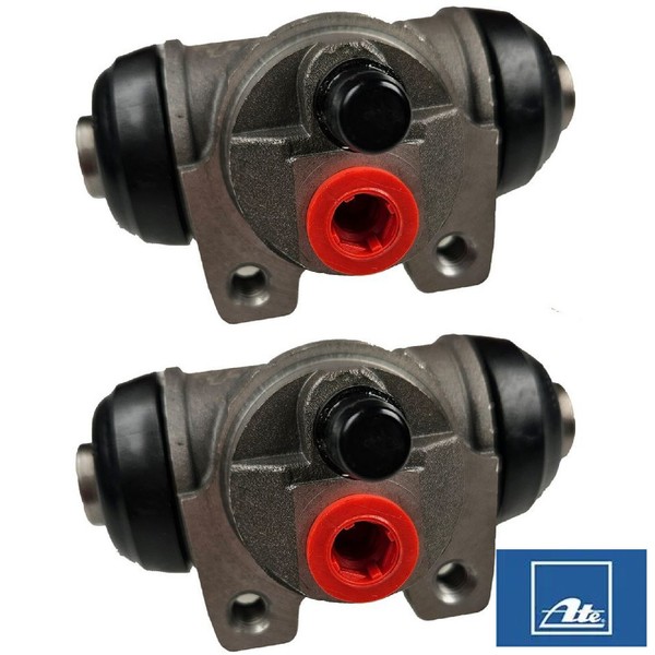 2X Radbremszylinder ATE 24.3222-1734.3 2 Bremszylinder Set Rechts Links-image
