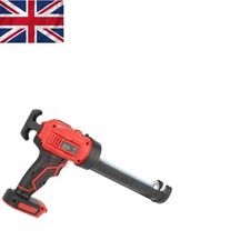 Battery-Powered Caulking Gun with LED and Auto Retraction for Efficient Repairs