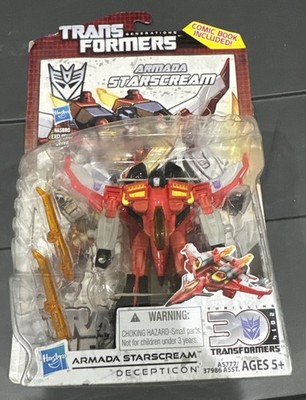 Transformers Generations Deluxe Class - Armada Starscream