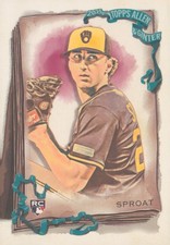 2026 Topps Allen & Ginter - NrMt/Mt Brandon Sproat #239 Base - Rookie RC