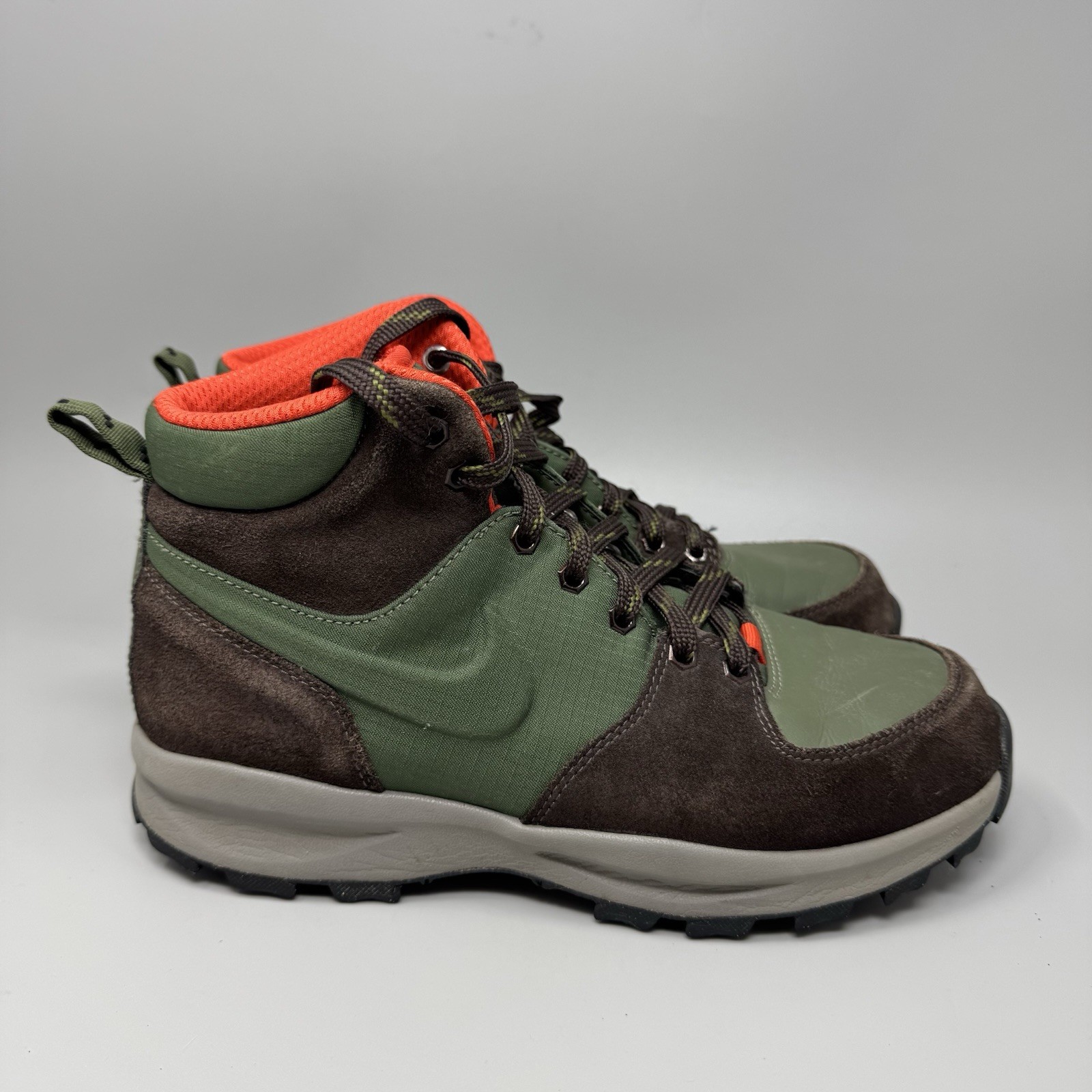 's Sz 8.5 Ankle Lace Up Hiking Bq3380-300
