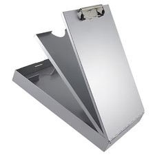 8-1/2" X 11" Clipboard 1/2", Silver, 21118