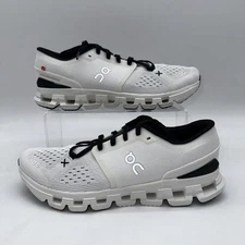 Women's Size 9.5 On Cloud X 4 White Sneaker Trainer Running Cloud Tech