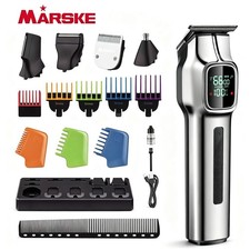 5 in 1 Haarschneider Haarschneidemaschine Profi Bart Trimmer Rasierer Akku