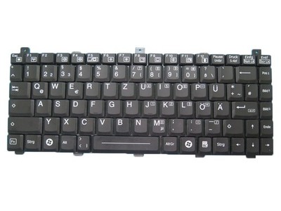 Laptop Backlit Keyboard For GETAC B300 G6 G7 B300G6 B300G7 German GR Black Frame